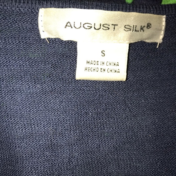 Navy cardigan - Picture 3 of 5